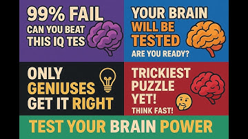 Only 1% Can Find ALL Before The Timer⌛ Ends | Live Logic Puzzle Challenge 🐈🐈