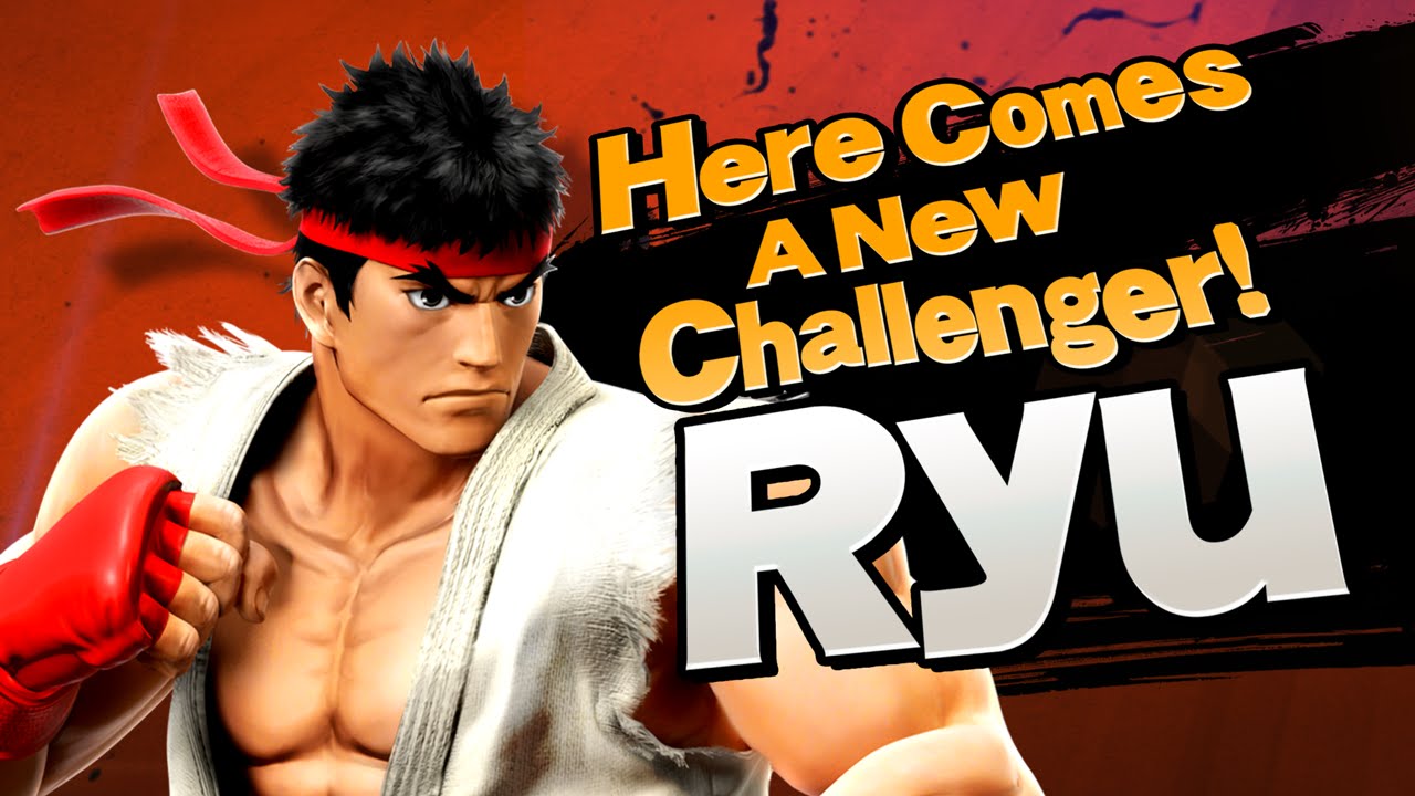 Super Smash Bros. for Nintendo 3DS / Wii U: Ryu