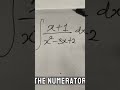 Integration by Partial Fractions