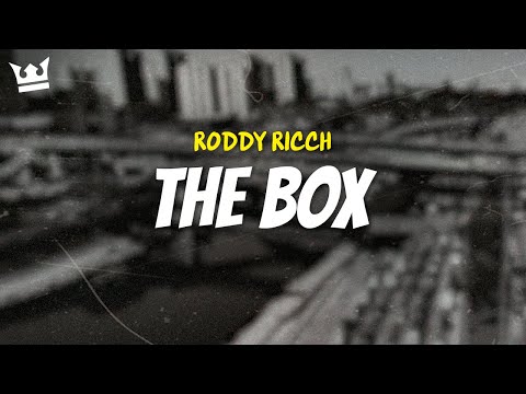 Roddy Ricch THE BOX LYRICS