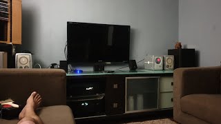 Pioneer vsx 821 with speaker energy