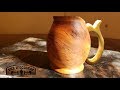 Woodturning - Wooden Beer Stein Woodturning - Wooden Beer Stein