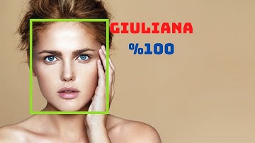 Python ile Resim Üzerinden Yüz Tanıma