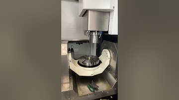 SY-U320 5-axis is an effective means to reduce setups and increase accuracy for complex parts.