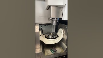 SY-U320 5-axis is an effective means to reduce setups and increase accuracy for complex parts.