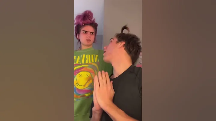 Glow up of the century🤓 w Carter Kench