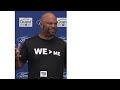 Thomas McGaughey on 'intense' moment with Brian Daboll