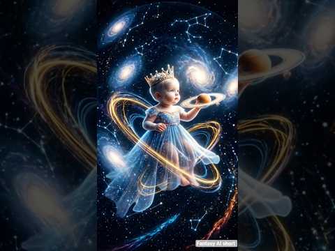 Maa Ki Kokh Se Janmi Taron Ki Rajkumari Hathheli Mein Tha Pura Brahmand! #ai #magicalstory #shorts