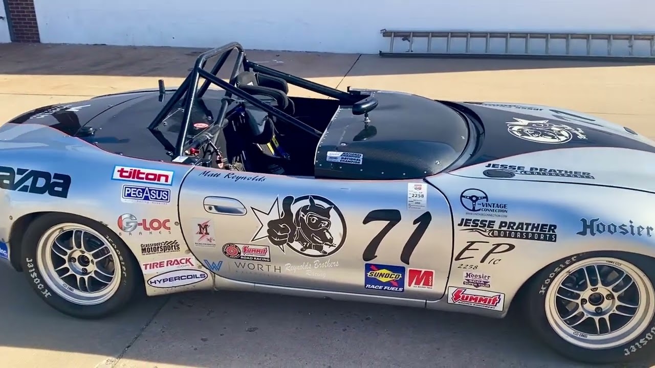 1999 SCCA E-Production Championship Winning Mazda Miata for sale at MotorsportSMarket.com