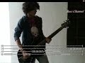 Locked out of Heaven - Bruno Mars (BASS COVER) + TABS