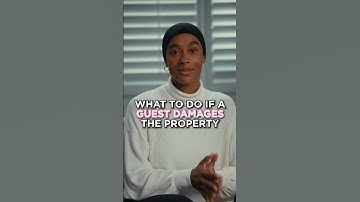 What to do if a guest damages your Airbnb 🫠