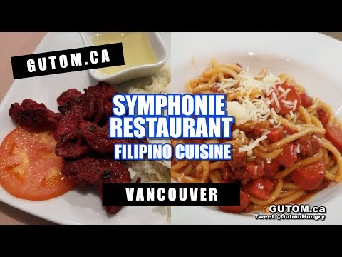 HIDDEN FILIPINO CAFE SYMPHONIE RESTAURANT BREAKFAST DOWNTOWN | Vancouver Food Reviews - Gutom.ca