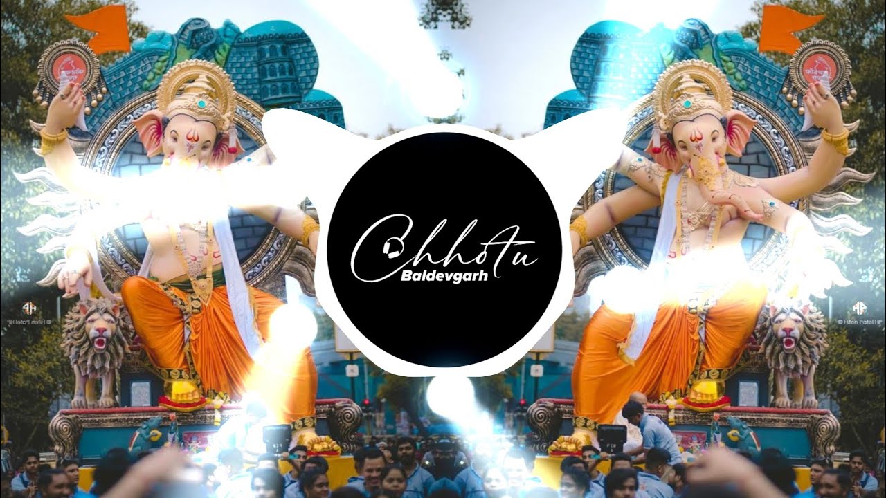 A Ganesh Ki Mummy - Shahnaz Akhtar | Edm Bass Mix | Ganpati Dj Song | Dj Chhotu Baldevgarh