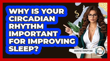 Why Is Your Circadian Rhythm Important For Improving Sleep? - Cognitive Therapy Hub