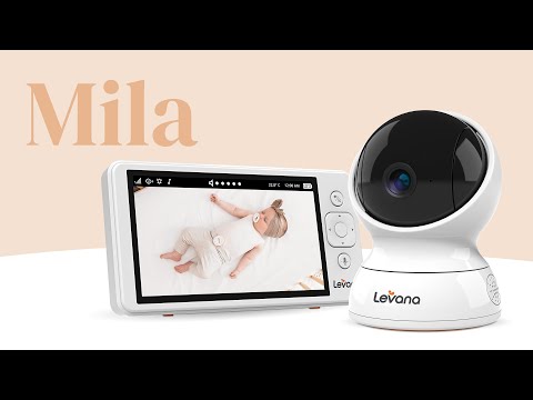 meet-mila-|-levana's-hd-video-baby-monitor