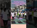 21.06.25 Yoga day at Visakhapatnam ended with great damage to that city's prestige.