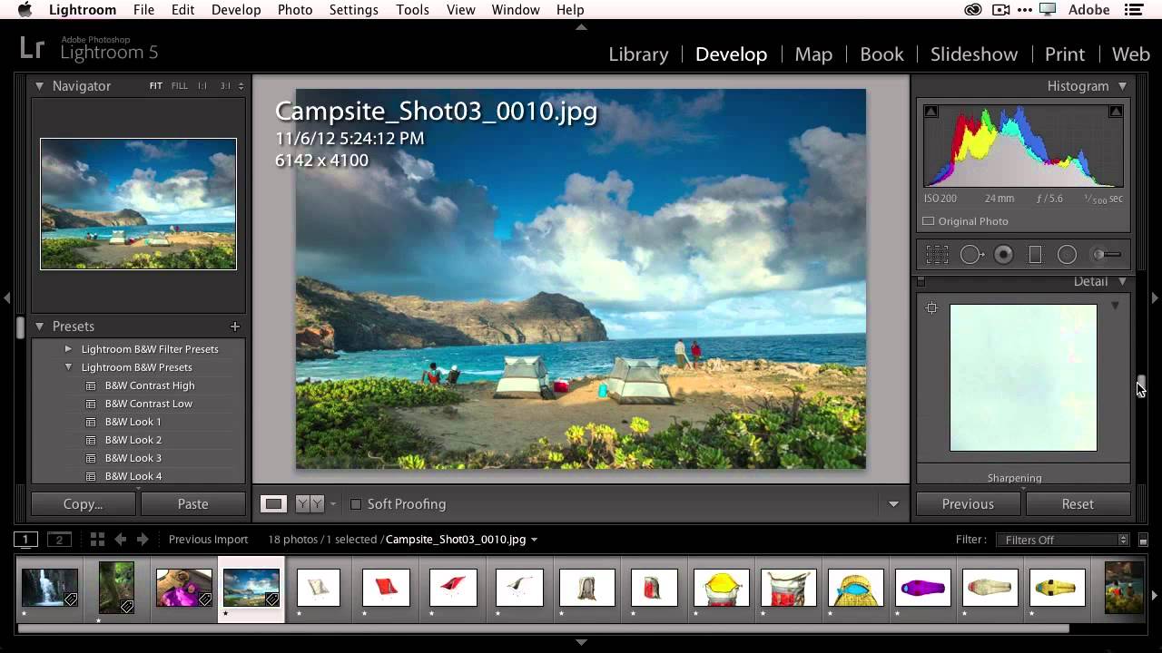 adobe lightroom 5 software