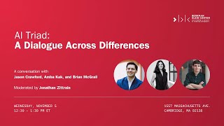 AI Triad: A Dialogue Across Differences