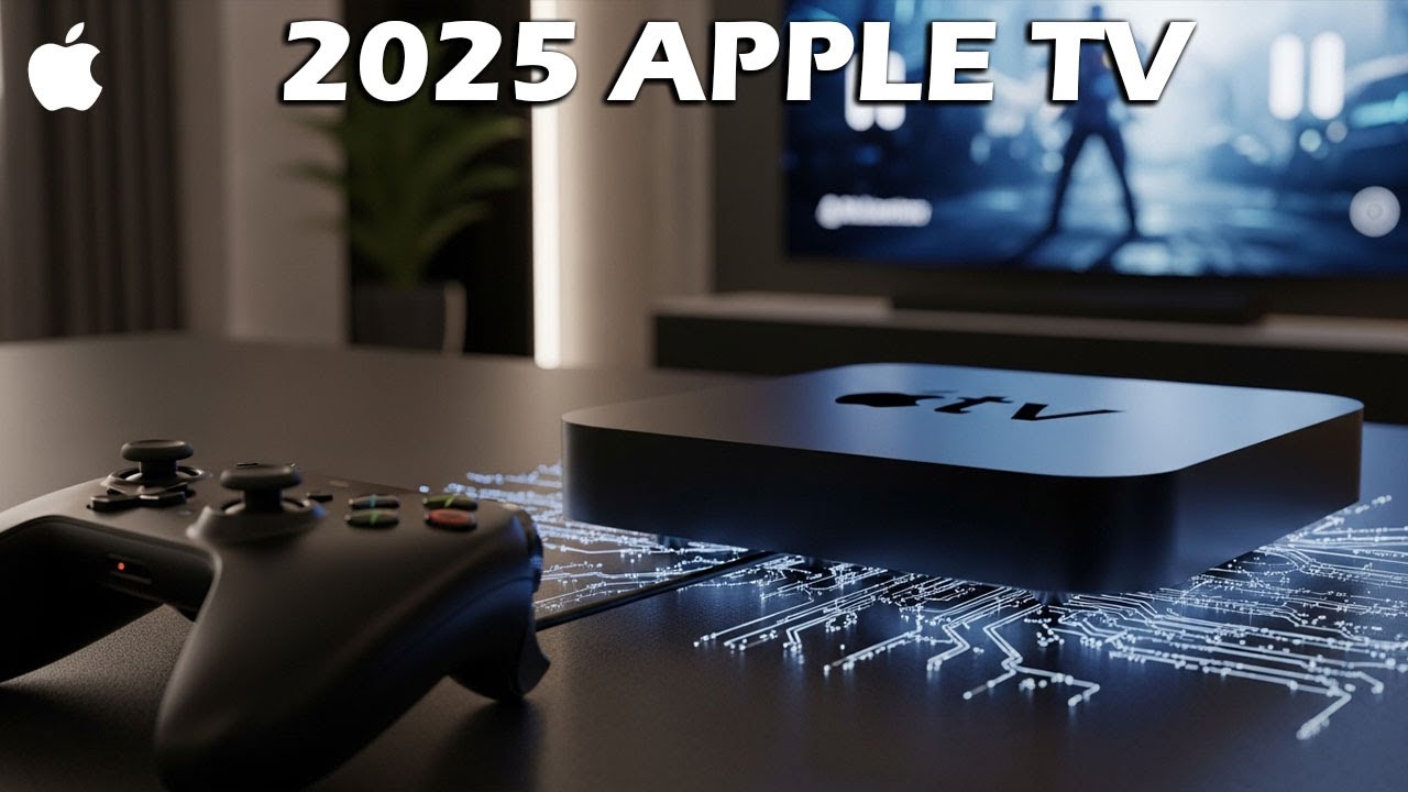 УТЕЧКИ ОБ Apple TV 2025: это «убийца» консоли M3, а не потоковая приставка