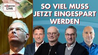 Regierung beschließt neues Budget | exxpress live am 28. April 2026
