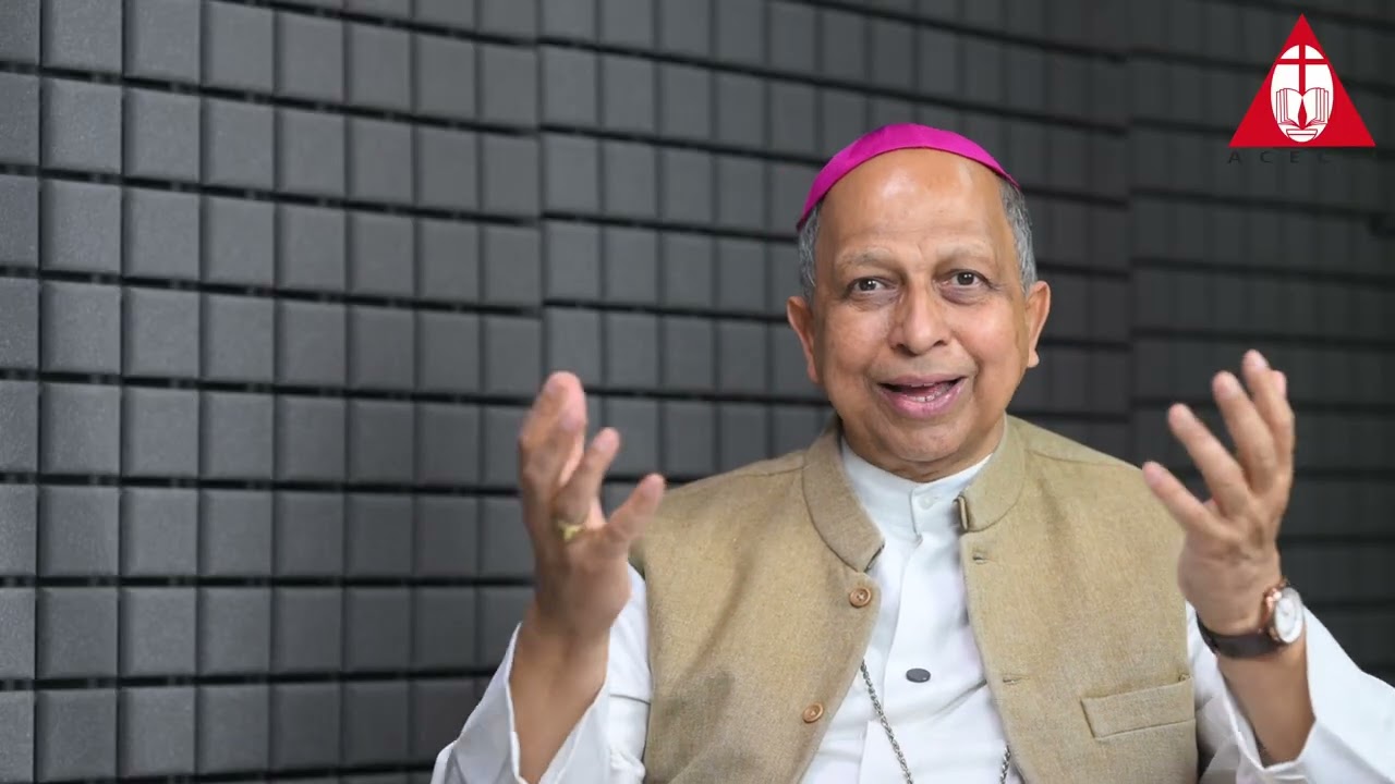 From Calling to Leadership: Archbishop Anil Couto’s Inspiring Life Story | Episcopal Jubilee Special