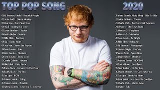 Ed Sheeran, Tone And I, Dua Lipa, Justin Bieber, Billie Eilish, Ava Max ♫ Top Pop Song 2020