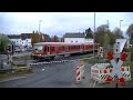 Spoorwegovergang Fröndenberg (D) // Railroad crossing // Bahnübergang