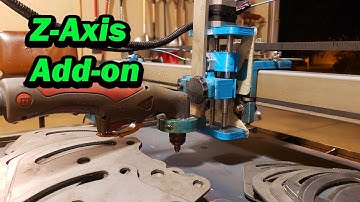 Budget CNC Plasma Cutter Z Axis Add-on