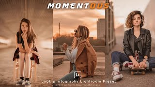Momentous look lightroom mobile preset tutorial & preset dng download 2021 screenshot 4