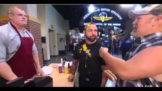 Concessions Kane goes to work: Raw, November 24, 2014