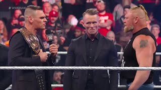 WWE 5 April 2024 Brock Lesnar Returns \& Attacks Gunther, raw highlights smackdown | Review |