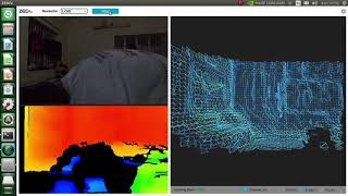 3D Stereo vision for depth sensing & mapping on Nvidia Jetson TX2 with ZED camera