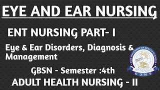 Ent nursing|Eye and ear disorders in Urdu/ Hindi | Cataracts and glaucoma In urdu/Hindi|Ear disorder screenshot 2