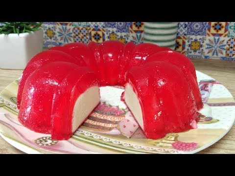 Hoje eu vou ensinar uma sobremesa de dar água na boca um delicioso PUDIM DE MORANGO e o que é melhor. 