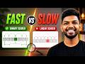 Linear Search vs Binary Search In Data Structure | Which One is Faster? | upGrad Learning