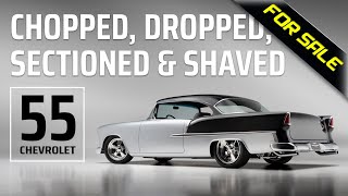 [SOLD!] 1955 Chevrolet Bel Air For Sale | Custom Pro Touring Show Car 502 Crate Engine 6-Speed