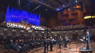 Download Lagu Koorzang vanuit de grote zaal van De Doelen MP3