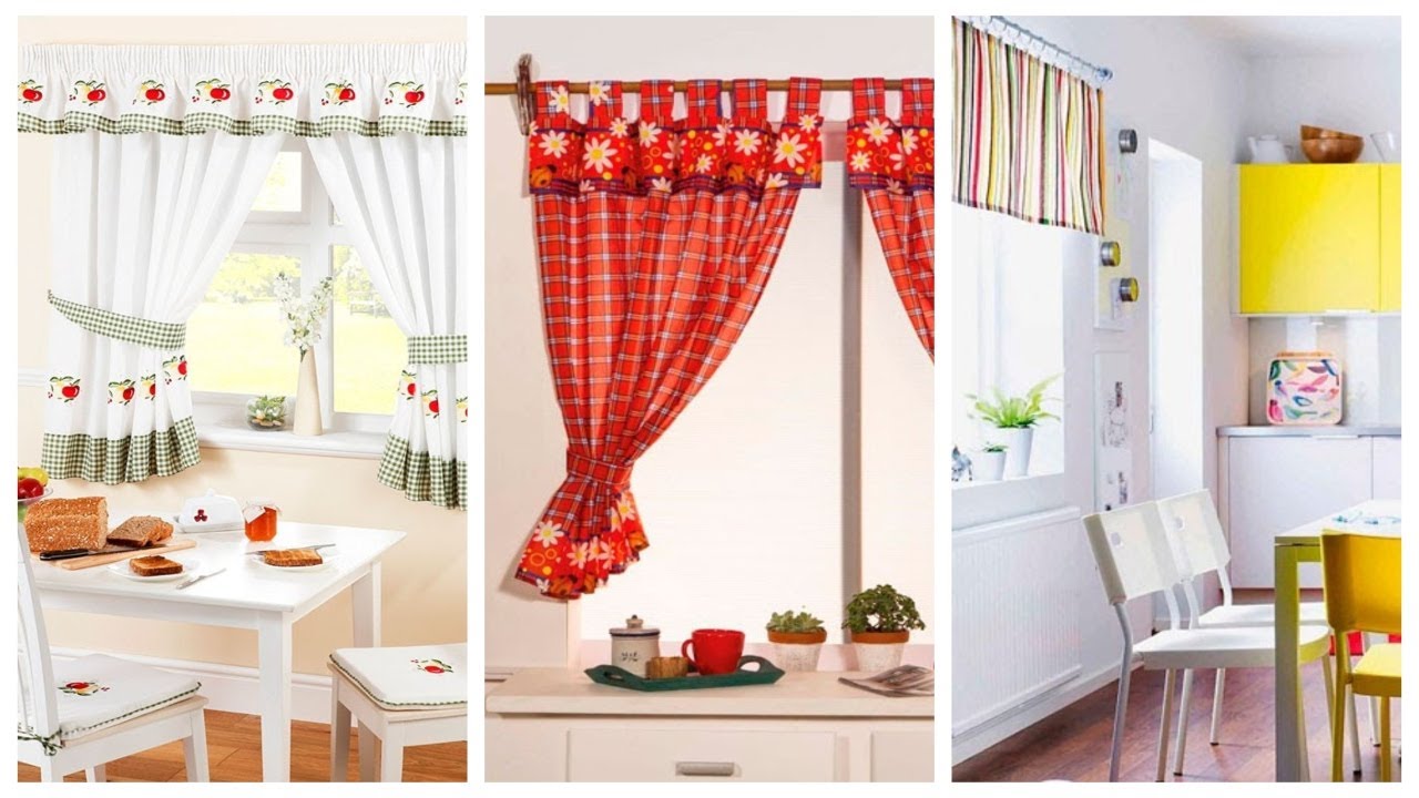 19 ideas con encanto para poner cortinas en tu cocina