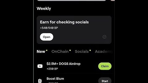 $2.5M+ DOGS Airdrop | Blum New Video Code Today | Blum YouTube Video Code| 02 October