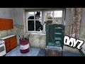 RAIDING A WINTER VILLAGE - DayZ