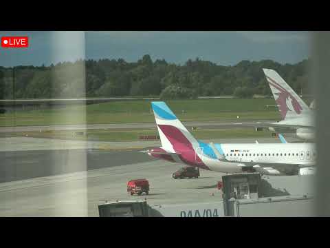 🔴 LIVE | Planespotting live Hamburg Airport 31.08.25 #Planespottinglive