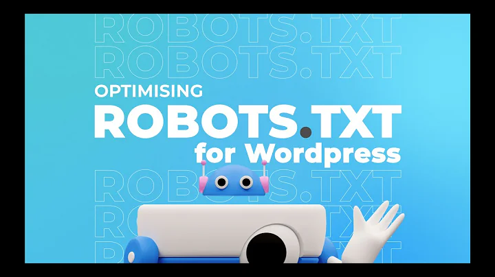 How to Optimize WordPress Robots.txt In 2022 | Robots.txt Tutorial For WordPress #SEO #Robots.txt