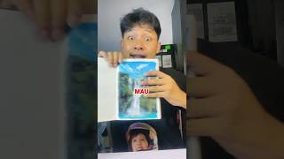 Cara Gampang Lukis Air Terjun Pakai Cat Akrilik Part 1