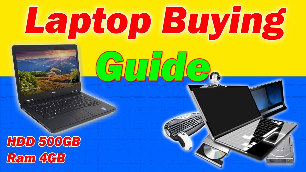 How to buy used laptop Guide YouTube