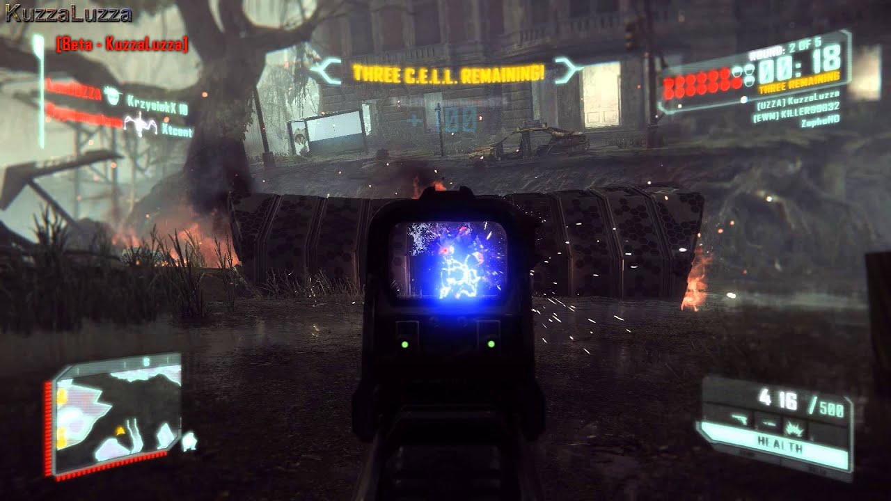 Hunting the hunters - Crysis 3 Beta