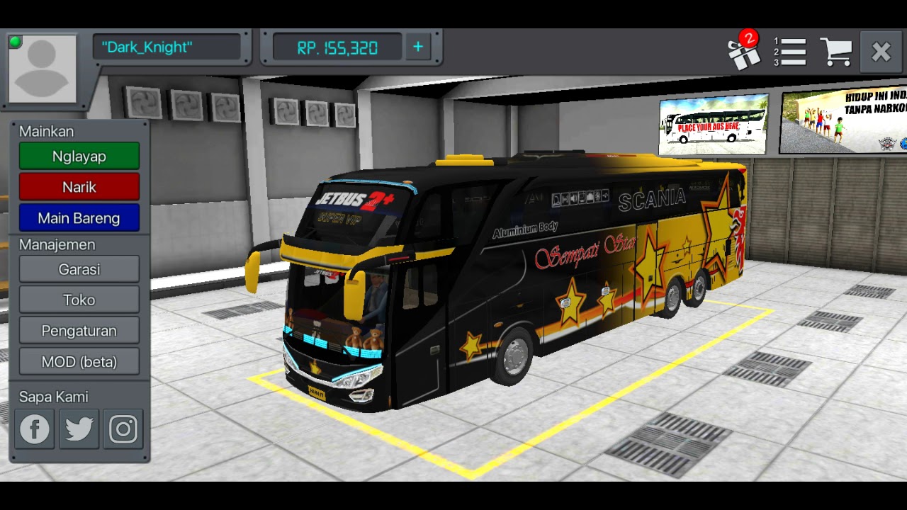  TUTORIAL Mengganti Stiker  Bus  Simulator  YouTube