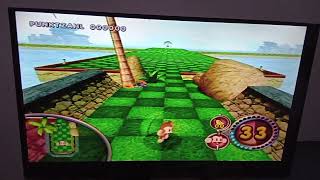 Super Monkey Ball Adventure PS2 Time Over & Game Over