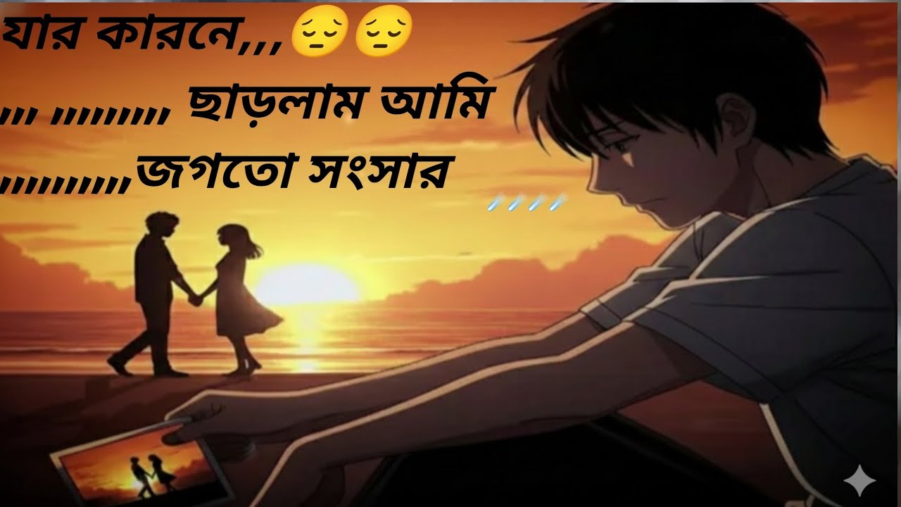 যার কারনে ছাড়লাম আমি জগতো সংসার 😔😔😔😔