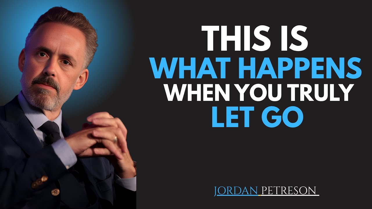 THIS IS WHAT HAPPENS WHEN YOU TRULY LET GO ~RADICAL DETACHMENT | JORDAN PETERSON Motivational Speech