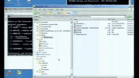 DEFCON 20: SQL ReInjector - Automated Exfiltrated Data Identification
